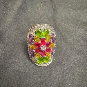 Flower Ring Colorful